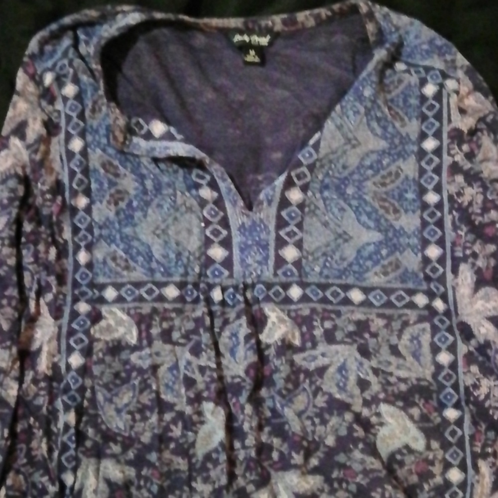 Lucky brand long sleeved shirt